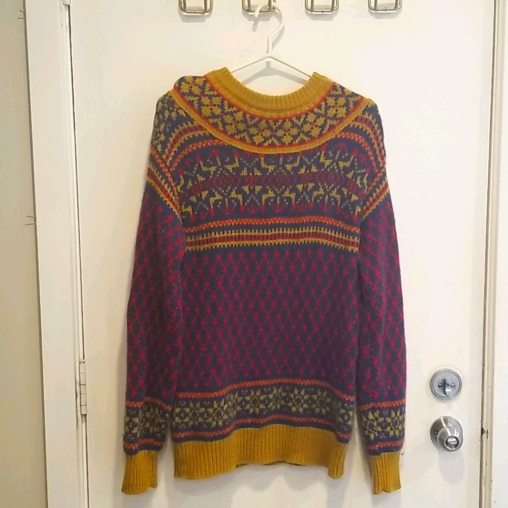 Benetton 100% Wool Sweater